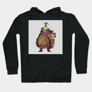 Riebeck pixel art Hoodie